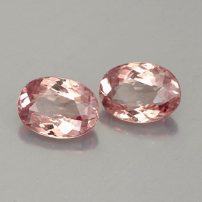 2.11 ct Pink Malaya Garnet Stone, Natural Malaya Garnet in Oval Facet Shape for Sale