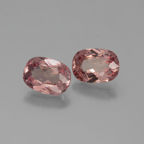 1.86 ct Pink Malaya Garnet Stone, Natural Malaya Garnet in Cushion-Cut Shape for Sale