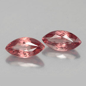 1.67 ct Pink Malaya Garnet Stone, Natural Malaya Garnet in Marquise Facet Shape for Sale