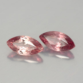 1.50 ct Pink Malaya Garnet Stone, Natural Malaya Garnet in Marquise Facet Shape for Sale