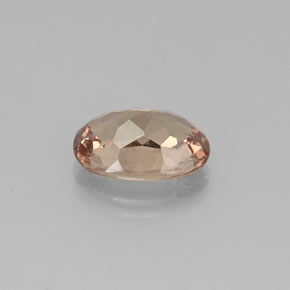 Malaya Garnet Gemstone in 7.2 x 5.1 mm Size for Sale, Malaya Garnet Stone in Light Rose Color