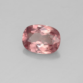 1.01 ct Pink Malaya Garnet Stone, Natural Malaya Garnet in Cushion-Cut Shape for Sale