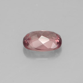 Malaya Garnet Gemstone in 7 x 5.2 mm Size for Sale, Malaya Garnet Stone in Pinkish Rose Color