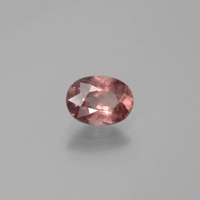 1.09 ct Pink Malaya Garnet Stone, Natural Malaya Garnet in Oval Facet Shape for Sale