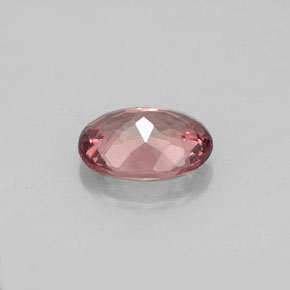 Malaya Garnet Gemstone in 7 x 5 mm (calibrated) Size for Sale, Malaya Garnet Stone in Pinkish Rose Color