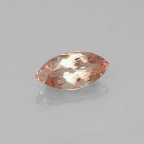 1.15 ct Orange Malaya Garnet Stone, Natural Malaya Garnet in Marquise Facet Shape for Sale