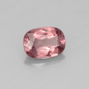1.10 ct Pink Malaya Garnet Stone, Natural Malaya Garnet in Cushion-Cut Shape for Sale