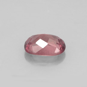 Malaya Garnet Gemstone in 7.2 x 5.2 mm Size for Sale, Malaya Garnet Stone in Rose Color