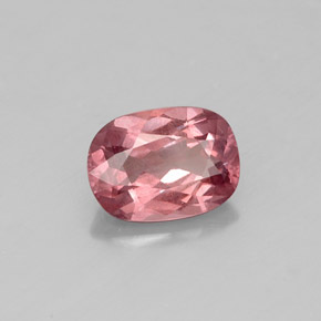 1.12 ct Pink Malaya Garnet Stone, Natural Malaya Garnet in Cushion-Cut Shape for Sale
