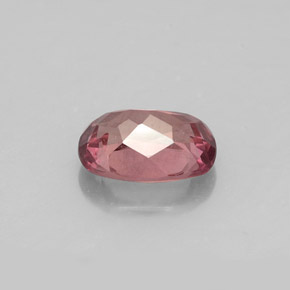 Malaya Garnet Gemstone in 7.2 x 5.2 mm Size for Sale, Malaya Garnet Stone in Pinkish Rose Color
