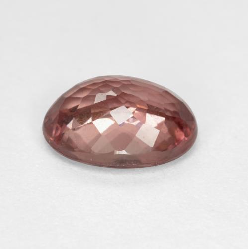 Malaya Garnet Gemstone in 7.2 x 5.3 mm Size for Sale, Malaya Garnet Stone in Rose Pink Color