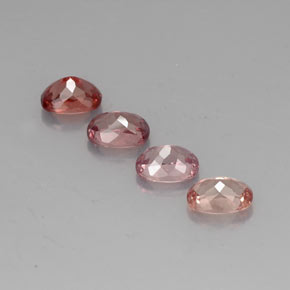 Malaya Garnet Gemstone in 7.2 x 5.2 mm Size for Sale, Malaya Garnet Stone in Multicolor Color