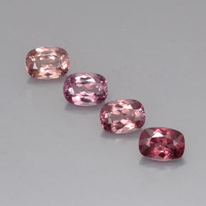 1.2ct Cushion-Cut Multicolor Malaya Garnet for sale thumb image of 1.2ct Cushion-Cut Multicolor Malaya Garnet (ID: 325777)