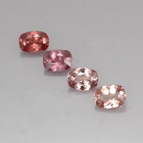 Multicolore Granato Malaya Gem - 1.1ct Taglio a cuscino (ID: 325782)