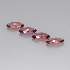 Malaya Garnet Gemstone in 10 x 5 mm (calibrated) Size for Sale, Malaya Garnet Stone in Rose Color