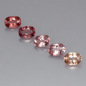 1.1ct Oval Facet Multicolor Malaya Garnet Gem for sale 1.1ct Oval Facet Multicolor Malaya Garnet Gem (ID: 325786)