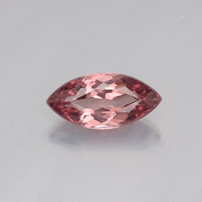 1.31 ct Pink Malaya Garnet Gemstone, Malaya Garnet Gem in Marquise Facet Shape for Sale.