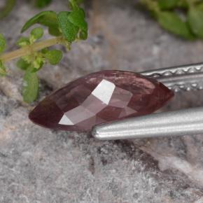 Malaya Garnet Gemstone in 10 x 5 mm (calibrated) Size for Sale, Malaya Garnet Stone in Rose Color