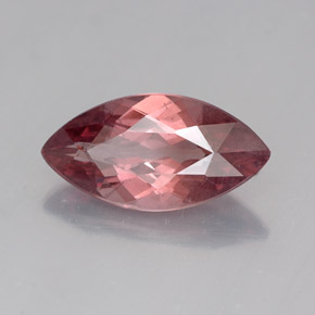 2.63 ct Pink Malaya Garnet Stone, Natural Malaya Garnet in Marquise Facet Shape for Sale