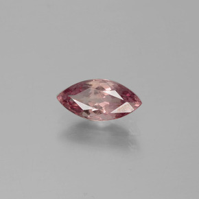 0.97 ct Pink Malaya Garnet Stone, Natural Malaya Garnet in Marquise Facet Shape for Sale