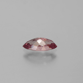 Malaya Garnet Gemstone in 9.1 x 4.4 mm Size for Sale, Malaya Garnet Stone in Pinkish Rose Color