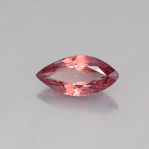 1.17 ct Pink Malaya Garnet Stone, Natural Malaya Garnet in Marquise Facet Shape for Sale