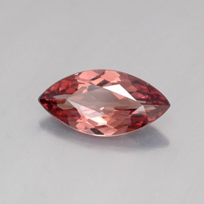 1.74 ct Pink Malaya Garnet Stone, Natural Malaya Garnet in Marquise Facet Shape for Sale