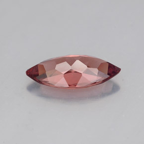 Malaya Garnet Gemstone in 11.5 x 5.7 mm Size for Sale, Malaya Garnet Stone in Rose Color