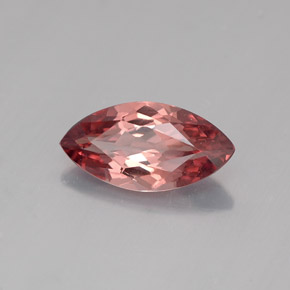 1.51 ct Pink Malaya Garnet Stone, Natural Malaya Garnet in Marquise Facet Shape for Sale