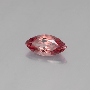 0.61 ct Pink Malaya Garnet Stone, Natural Malaya Garnet in Marquise Facet Shape for Sale
