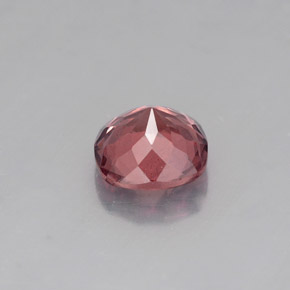 Malaya Garnet Gemstone in 6.4 x 6.4 mm Size for Sale, Malaya Garnet Stone in Rose Color