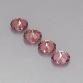 Malaya Garnet Gemstones in 6 mm (calibrated) Size for Sale, Malaya Garnet Stones in Multicolor Color