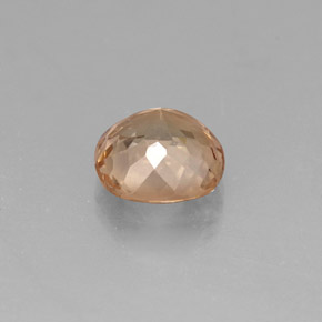 Malaya Garnet Gemstone in 5.5 x 5.5 mm Size for Sale, Malaya Garnet Stone in Champagne Color