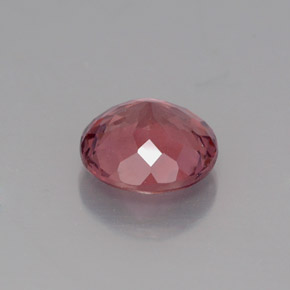 Malaya Garnet Gemstone in 6.5 mm (calibrated) Size for Sale, Malaya Garnet Stone in Pinkish Rose Color