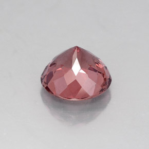 Malaya Garnet Gemstone in 6.5 mm (calibrated) Size for Sale, Malaya Garnet Stone in Pinkish Rose Color