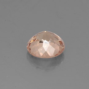 Malaya Garnet Gemstone in 6.5 mm (calibrated) Size for Sale, Malaya Garnet Stone in Champagne Color