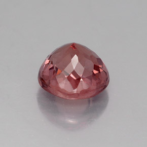 Malaya Garnet Gemstone in 6.5 mm (calibrated) Size for Sale, Malaya Garnet Stone in Pinkish Rose Color