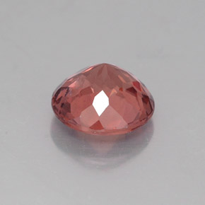 Malaya Garnet Gemstone in 7 mm (calibrated) Size for Sale, Malaya Garnet Stone in Pink Orange Color