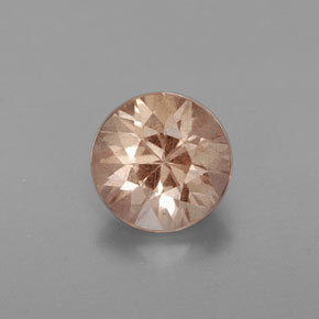1.05 ct Yellow Malaya Garnet Gemstone, Malaya Garnet Gem in Diamond-Cut Shape for Sale.