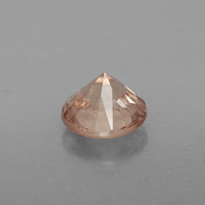 Malaya Garnet Gemstone in 6 mm (calibrated) Size for Sale, Malaya Garnet Stone in Champagne Color
