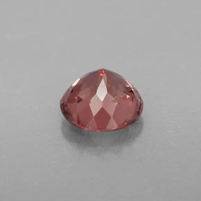 Malaya Garnet Gemstone in 6.5 mm (calibrated) Size for Sale, Malaya Garnet Stone in Pink Orange Color