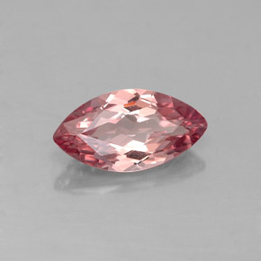 0.98 ct Pink Malaya Garnet Stone, Natural Malaya Garnet in Marquise Facet Shape for Sale