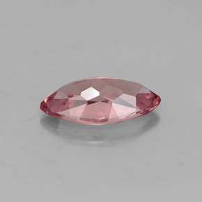 Malaya Garnet Gemstone in 9.1 x 4.8 mm Size for Sale, Malaya Garnet Stone in Pinkish Rose Color