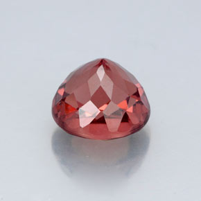 Malaya Garnet Gemstone in 8 mm (calibrated) Size for Sale, Malaya Garnet Stone in Orange Color