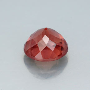 Malaya Garnet Gemstone in 8 mm (calibrated) Size for Sale, Malaya Garnet Stone in Orange Color