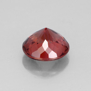 Malaya Garnet Gemstone in 8.5 mm Size for Sale, Malaya Garnet Stone in Rose Color