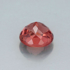 Malaya Garnet Gemstone in 8 mm (calibrated) Size for Sale, Malaya Garnet Stone in Rose Color