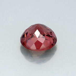 Malaya Garnet Gemstone in 8 mm (calibrated) Size for Sale, Malaya Garnet Stone in Rose Color