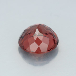 Malaya Garnet Gemstone in 9 mm (calibrated) Size for Sale, Malaya Garnet Stone in Rose Color