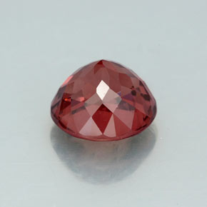 Malaya Garnet Gemstone in 8.5 mm Size for Sale, Malaya Garnet Stone in Rose Color